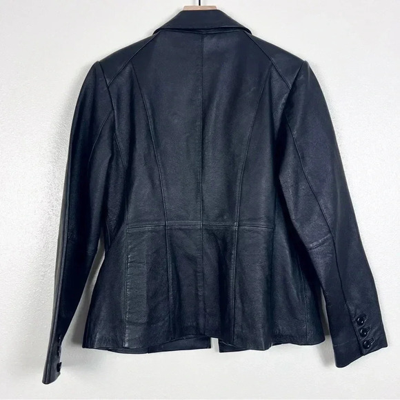 East 5th Vintage Genuine Leatherer Blazer Jacket - Picture 2 of 7